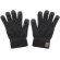 Guantes touch screen Ontario negro