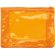 Neceser transparente travel naranja