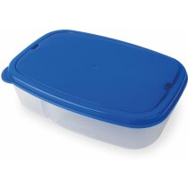 Fiambrera básica en varios colores personalizada azul Fiambrera básica en varios colores personalizada azul