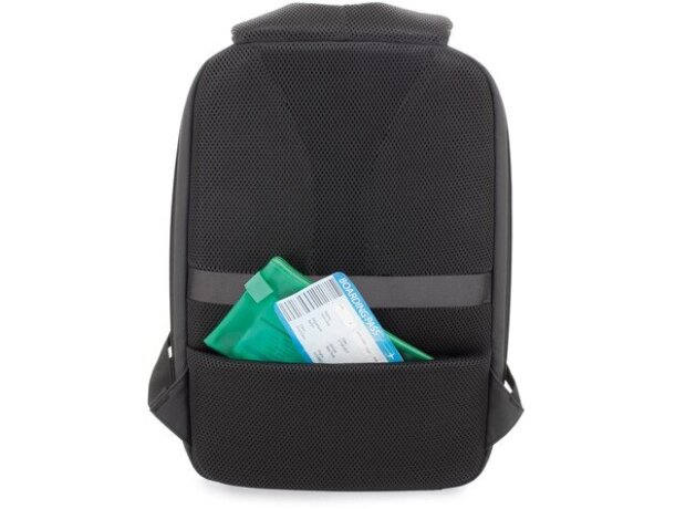 Mochila semirrígida Mayer Pierre Delone con puerto USB detalle 9