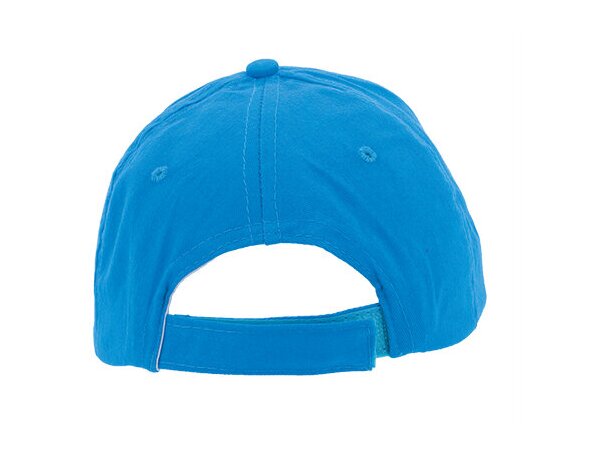 Gorra de 5 paneles en algodón grueso