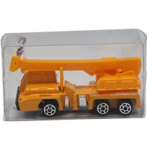 Camión grúa de juguete personalizado