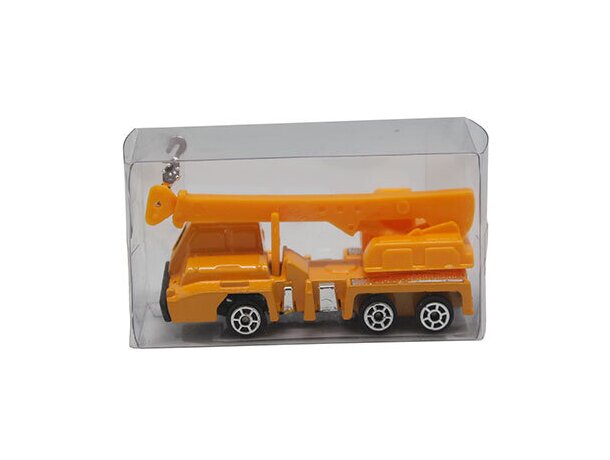 Camión grúa de juguete