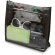 Neceser de pvc y non woven negro/gris