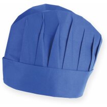 Gorro cocinero nw azul personalizado