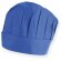 Gorro de cocina ligero y ajustable azul personalizado