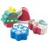 Set gomas navideñas Hal 1 pack