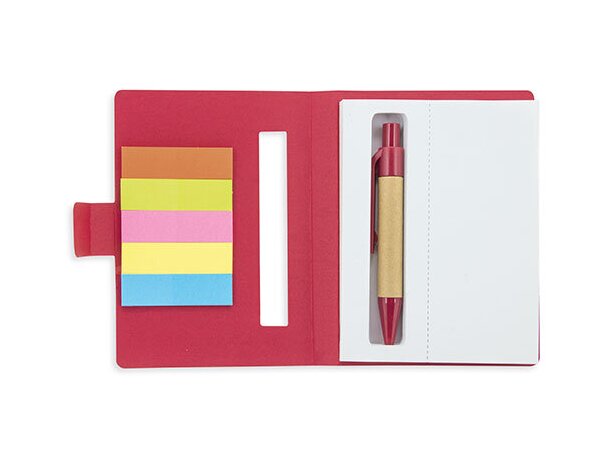 Libreta reciclada stily natural azul marino