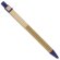Boligrafo carton reclicado pino azul