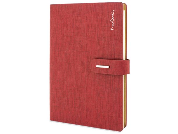 Notebook marigny Pierre Cardin rojo