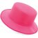 Sombrero Ala Ancha Cordobes Fucsia