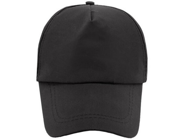 Gorra visera larga Visión negro