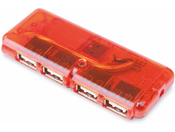 Puerto usb generation rojo personalizado rojo