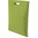 Bolsa de non woven 25 x 35 cm barata verde