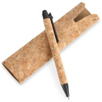 Bolígrafo con funda de corcho natural barato