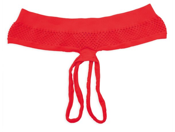 Tanga japones fucsia rojo