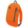 Mochila Dekito Luxe naranja fluorescente