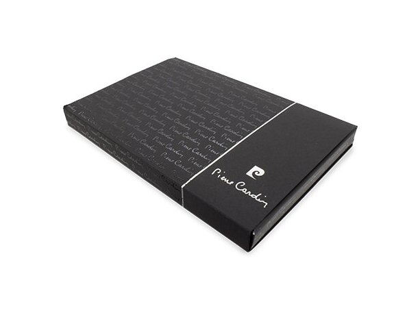 Estuche con bloc y bolígrafo pierre cardin personalizado