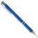 Bolígrafo automático de metal personalizado azul