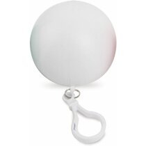 Poncho Chubi de lluvia plegable en llavero compacto de ABS