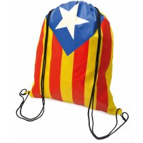 Bolsa mochila 210t independentista catalana personalizado