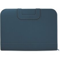 Maletín con asas imantadas de Pierre delone personalizado azul Maletín con asas imantadas de Pierre delone personalizado azul