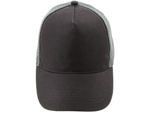 Gorra americana retro negro