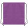 Bolsa saco de nonwoven lila