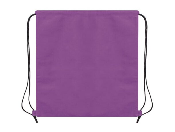 Bolsa saco de nonwoven lila