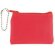 Monedero con cadena rojo personalizada