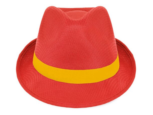 Sombrero premium amarillo españa