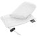 Poncho plegable Bross con bolsa rPET para campañas corporativas Blanco detalle 16
