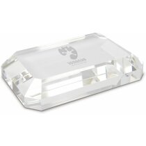 Pisa papales de cristal biselado personalizado Pisa papales de cristal biselado personalizado