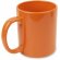 Mug ceramica Mérida personalizada naranja