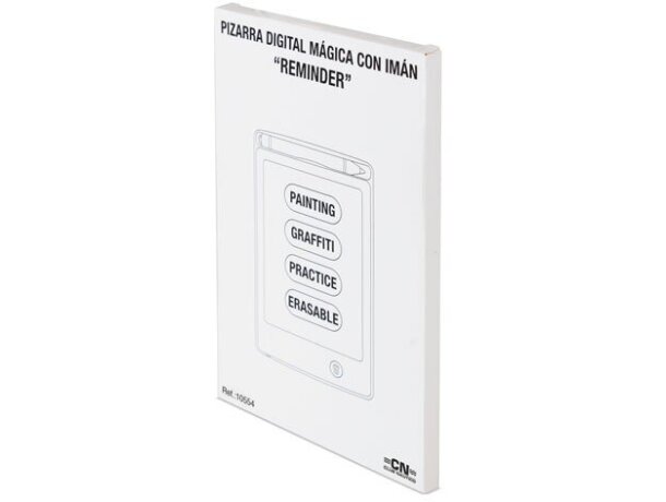Pizarra digital mágica Reminder con imán y stylus integrado detalle 5