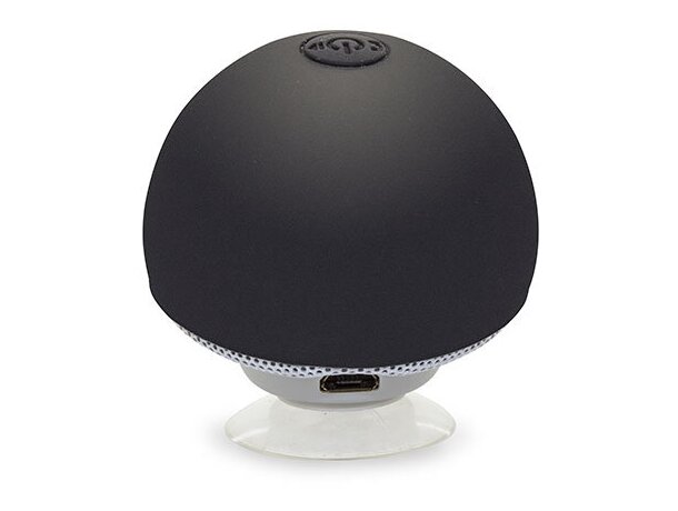 Altavoz bluetooth Champi negro