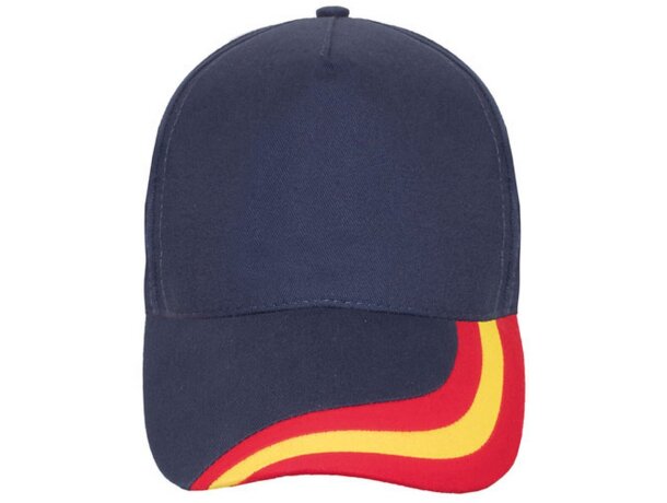 Gorra españa Halcón azul marino