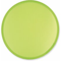 Frisbee de poliéster de colores personalizado pistacho