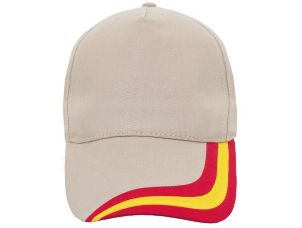 Gorra españa Halcón crudo