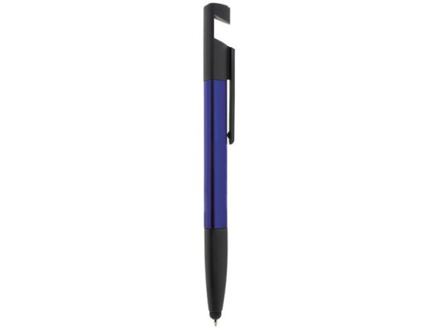Boligrafo touch 7 funciones azul