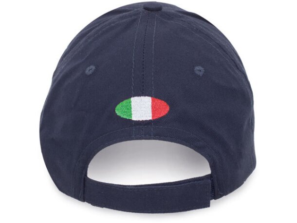 Gorra italiana Halcón azul marino