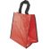 Bolsa para comprar personalizada roja
