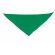Pañoleta triangular Fermín personalizada verde