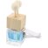 Ambientador de coche Pure madera y vidrio con aroma océano Azul detalle 4