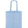 Bolsa Jaspe algodón 130 gr Azul