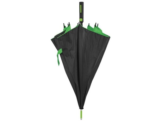 Paraguas automático British con estructura de aluminio Verde detalle 15