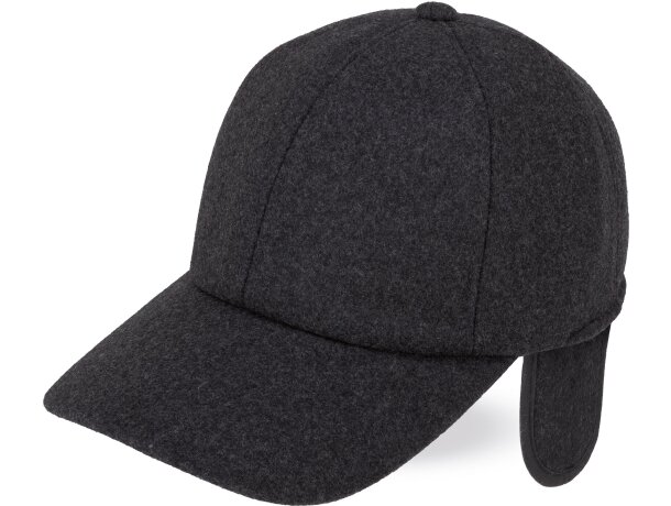 Gorra de lana Bradford con orejeras plegables ajustables detalle 1