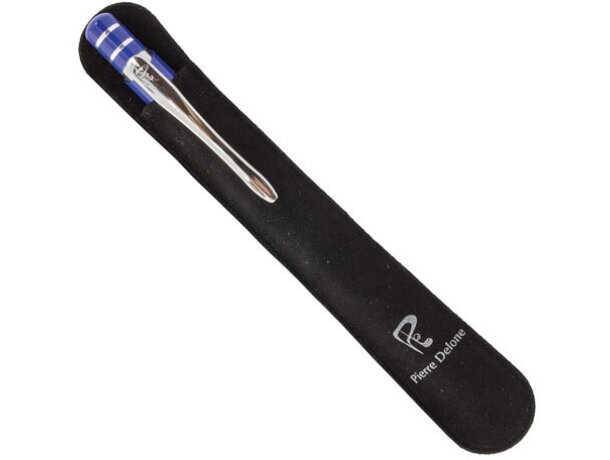 Funda de poliester negra para bolígrafo