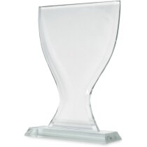 Cristal en forma de copa para grabar personalizado Cristal en forma de copa para grabar personalizado