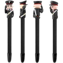 Bolígrafo artesanal original con textura única